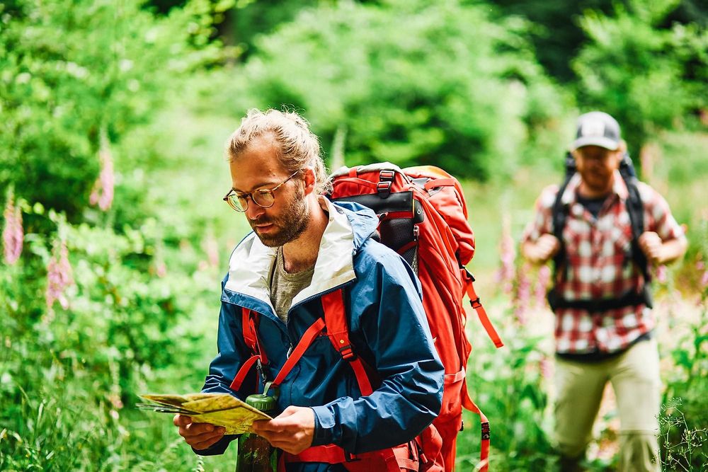 D Trekkingcamp Ochsenbaumer Höhe am Soonwaldsteig ih7fbi