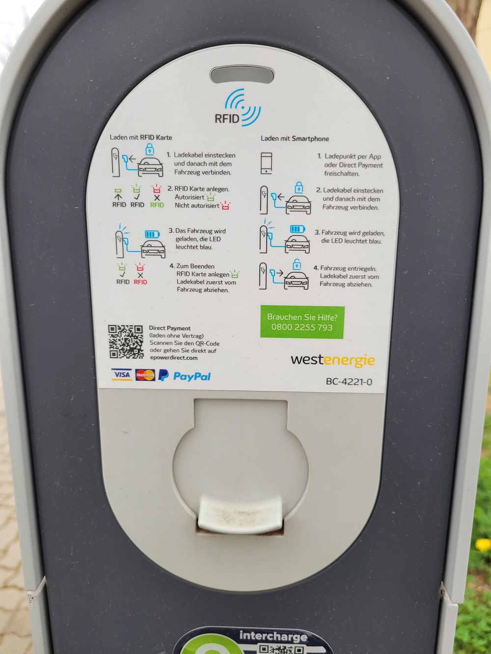 Charging Station innogy am Rathaus ieus9d