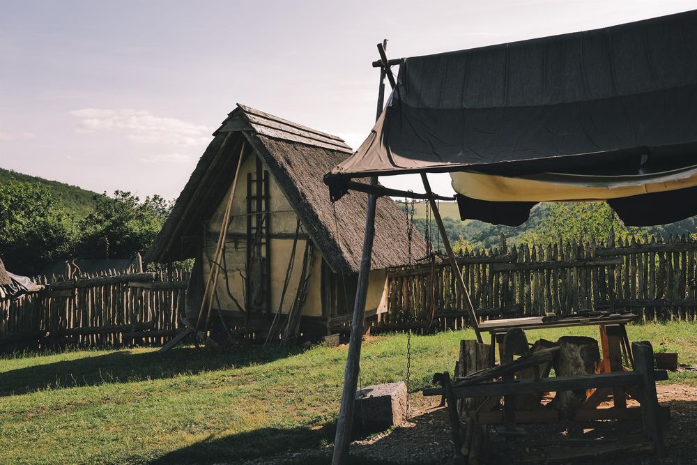 Keltensiedlung Altburg iej5vm