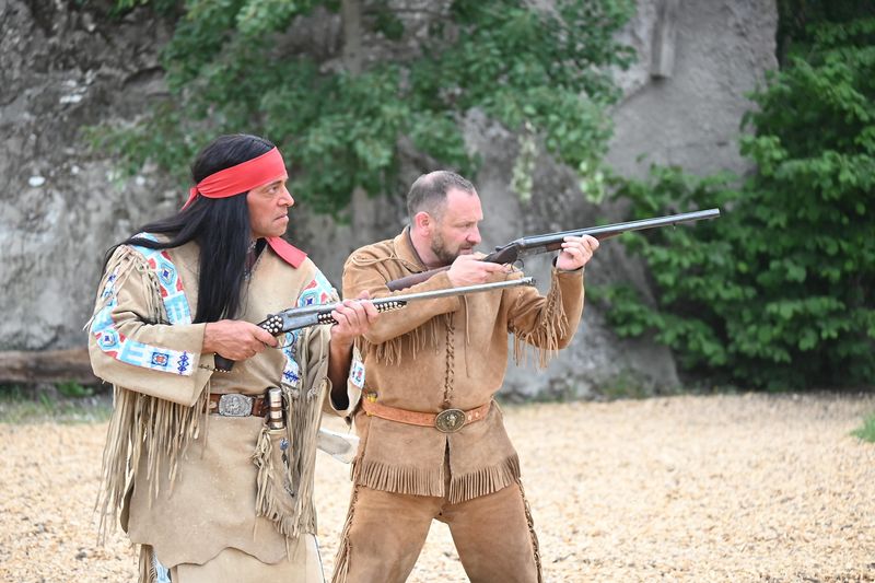 Karl May Festspiele Mörschied" Das Geheimnis des Scouts" idtclp