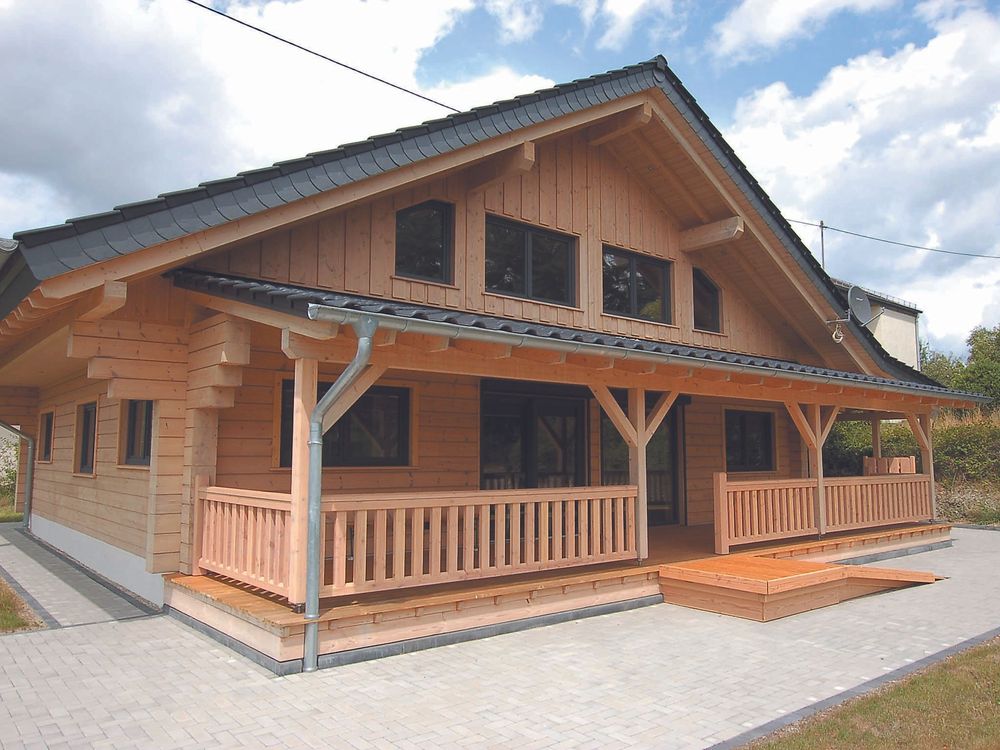 Naturchalet am Nationalpark Hunsrück Hochwald iackce