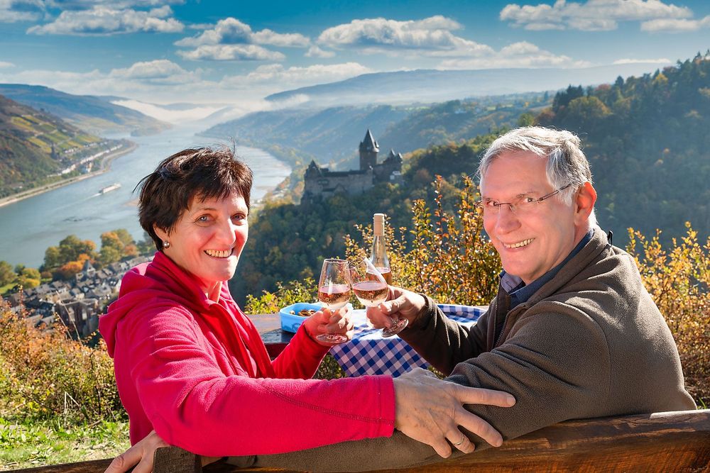Welterbesteig Oberes Mittelrheintal ib4hu3