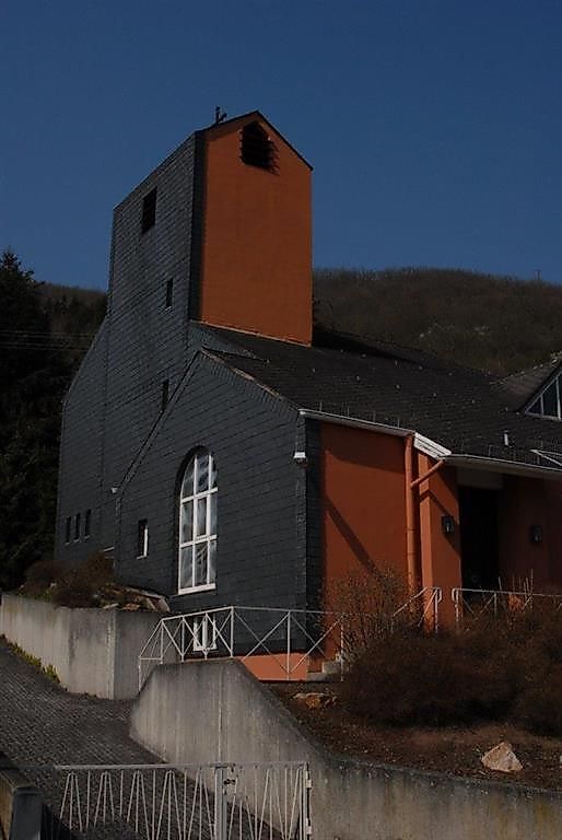 Evangelische Kirche, Kirn Sulzbach hyb0sc