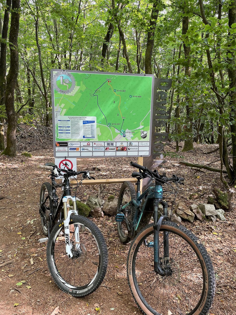 Devil's Rock Trail Hennweiler hvvis3