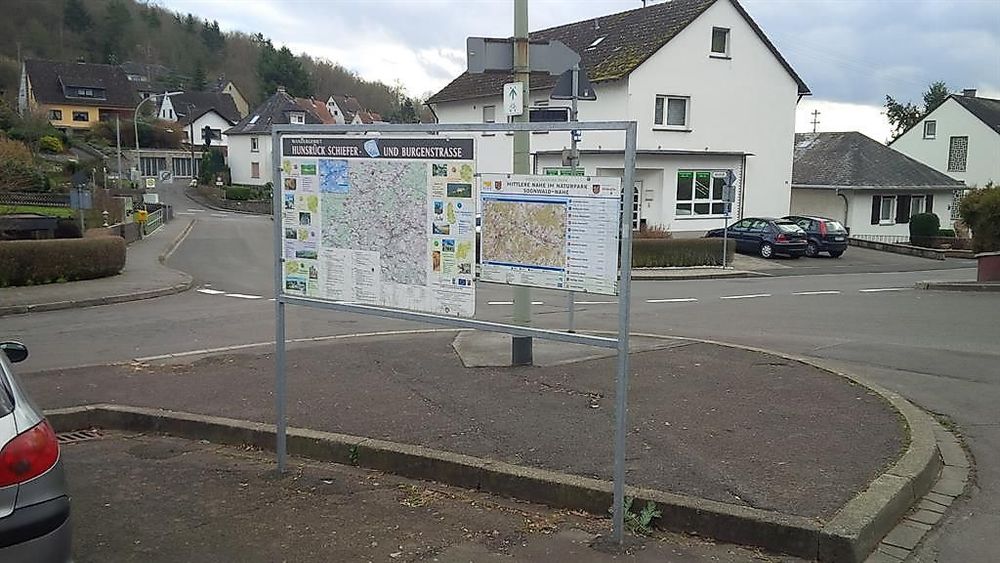 Kirn K3 / Über die Höhen des Hahnenbachtals rund um die Burgruine Stein Kallenfels j8nkip