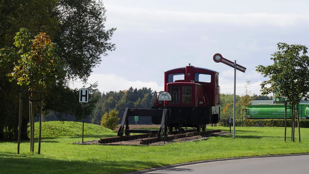 Bahnhof Pfalzfeld   Kastellaun über den Schinderhannes Radweg j93rn8