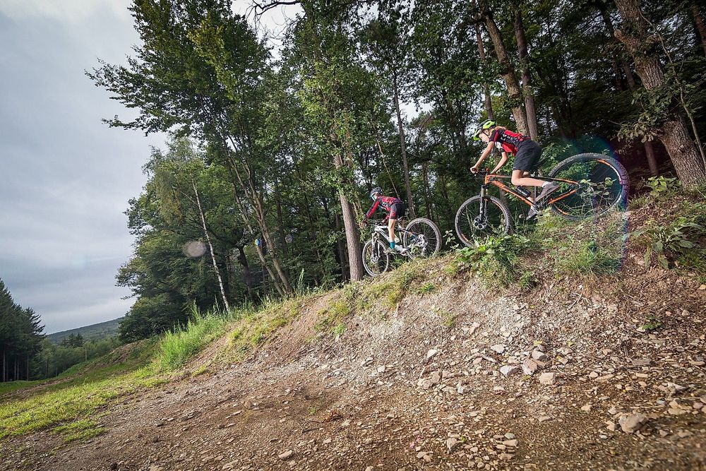 RadLust MTB Trail WaldMeister huaaeu