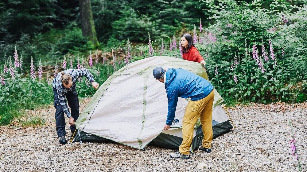 D Trekkingcamp Ochsenbaumer Höhe am Soonwaldsteig htvwup