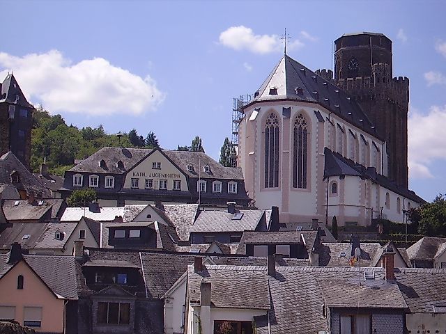 Stadtmauerrundweg Oberwesel j6pegp