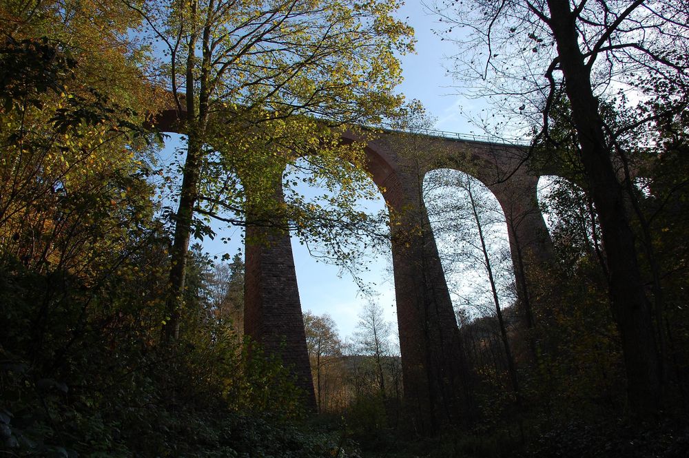 Hunsrückbahn Viadukt (Hoxel) hsr4xx