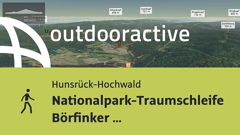 Nationalpark Traumschleife Börfinker Ochsentour j4fa68