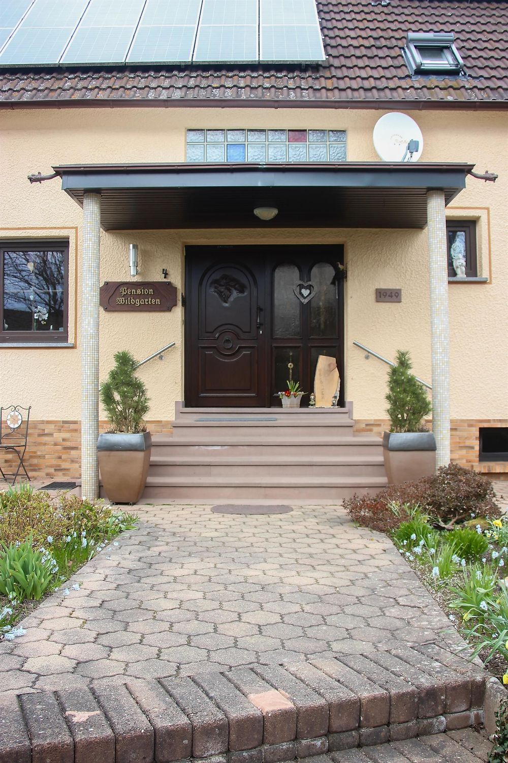 Privatpension Haus Wildgarten j3xjux