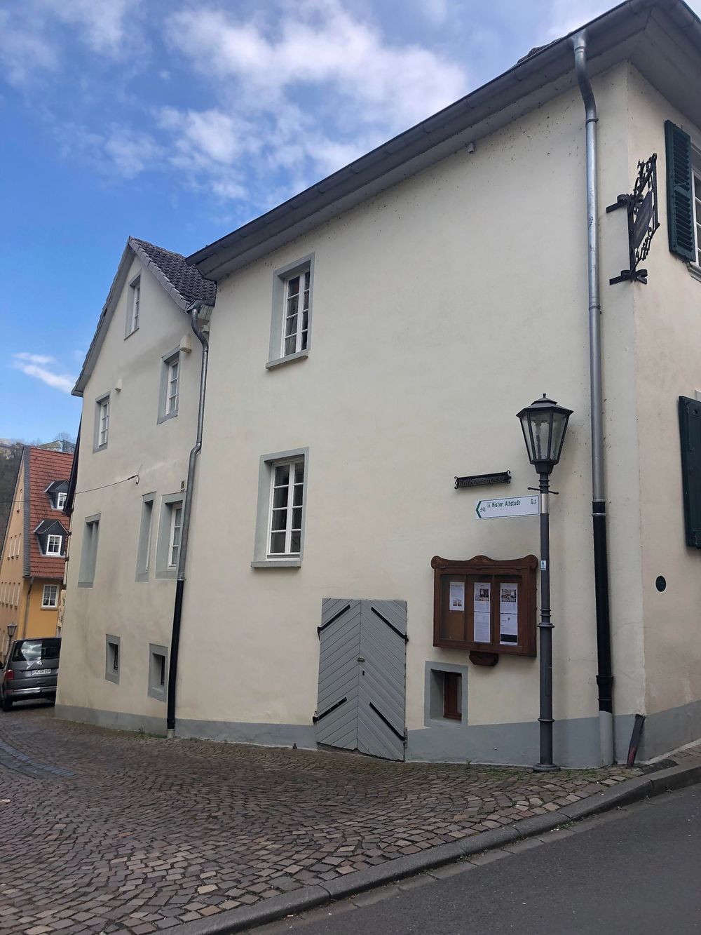 Altstadtmeise: Rustika hs7mkf