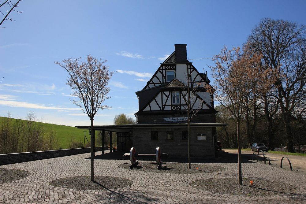 Bahnhof Thalfang j2xd5z