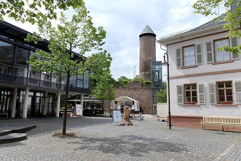 Saarland Radweg "Etappe 3: Von St