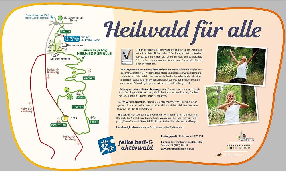 Felke Heil  und Aktivwald   Heilweg für alle hilsaz