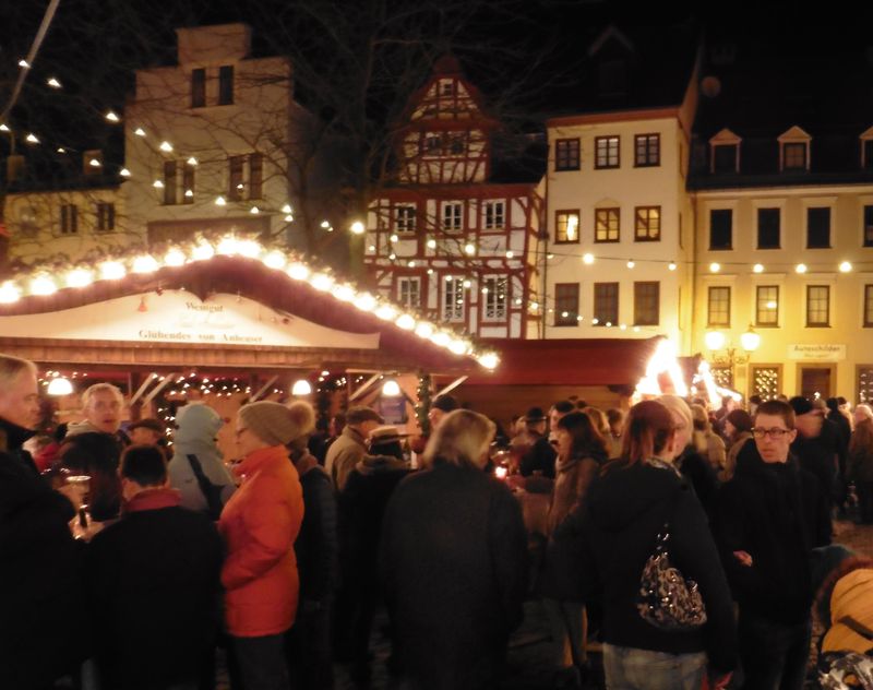 Nikolausmarkt   Weihnachtsmarkt auf dem historischen Eiermarkt hc358c