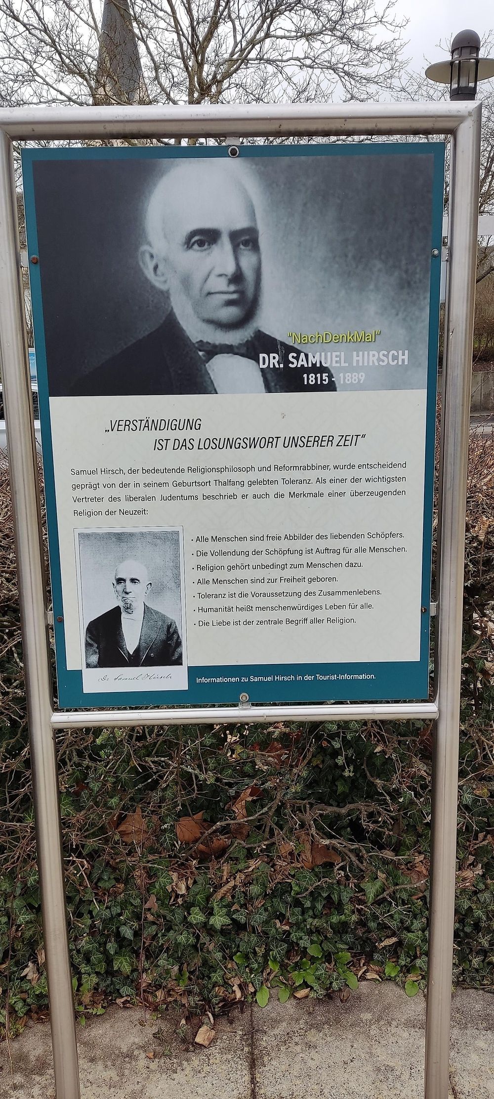 Samuel Hirsch Platz i9xeai