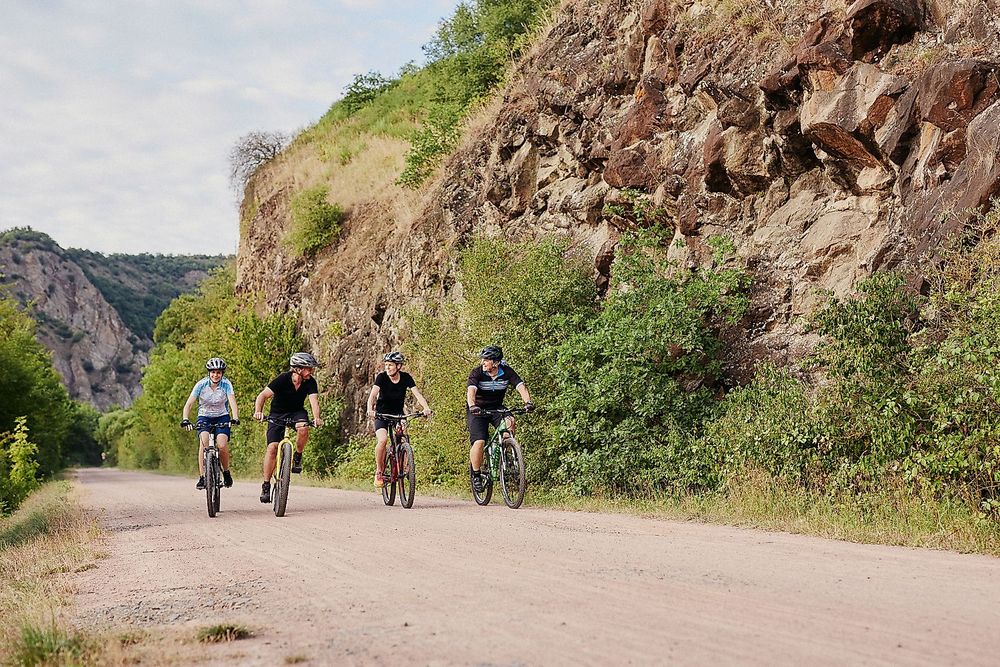 Nahe Radweg   Von der Quelle bis zur Mündung gwjs5s