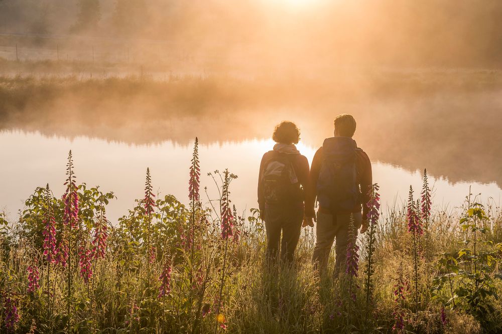 Nationalpark Traumschleife Trauntal Höhenweg i8tgry