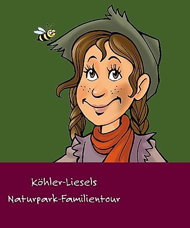 Barrierearmer Weg "Köhler Liesels Naturpark Familientour" i8gvmo