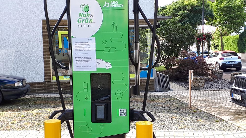 E Ladestation für E Auto`s gw8y98