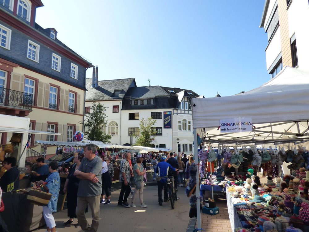Herbstmarkt und Stadtfest in Simmern i97tz8