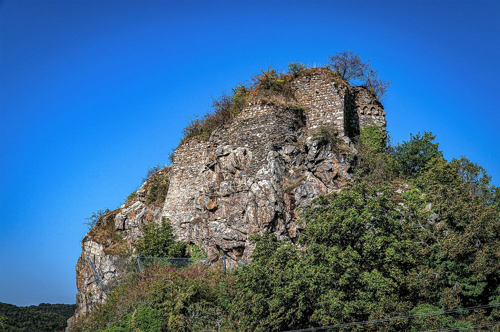 Burgruine Stein Kallenfels in Kirn gv86om