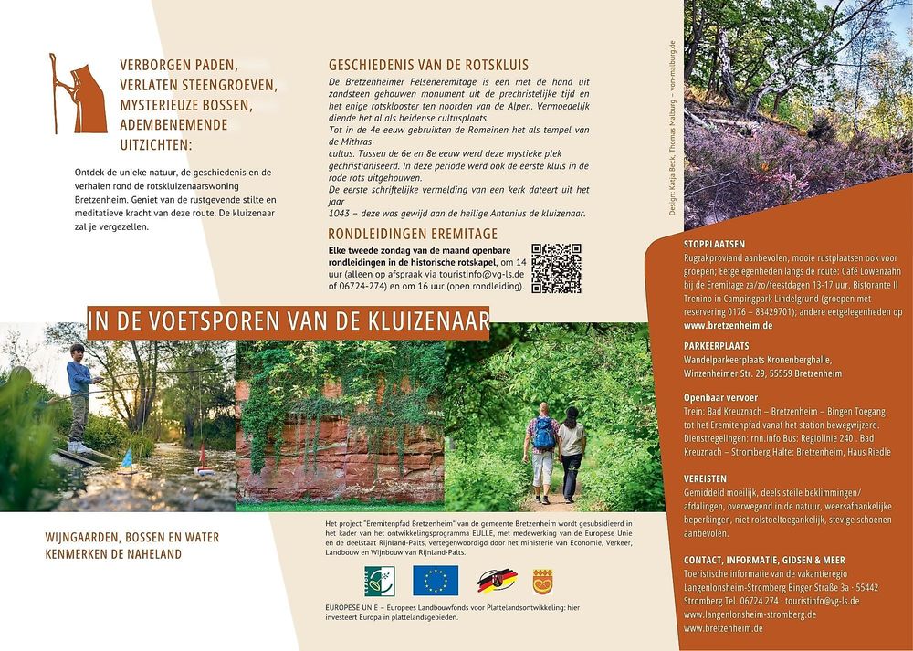 Vitaltour Eremitenpfad   DIE OFFIZIELLE WEGBESCHREIBUNG! i6n41x