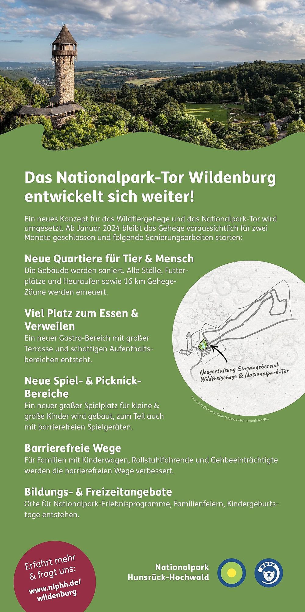 Nationalpark Tor Wildenburg & Wildfreigehege i5oilx