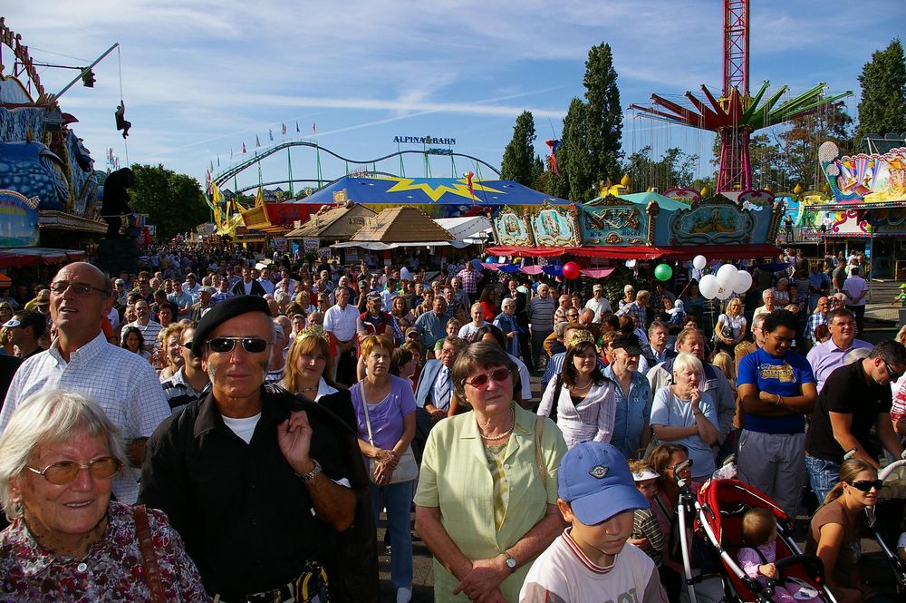 Bad Kreuznacher Jahrmarkt   eines der ältesten Volksfeste Deutschlands i5oeo3