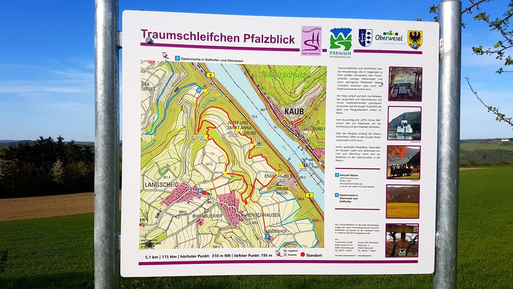 Traumschleifchen Pfalzblick i65pmz