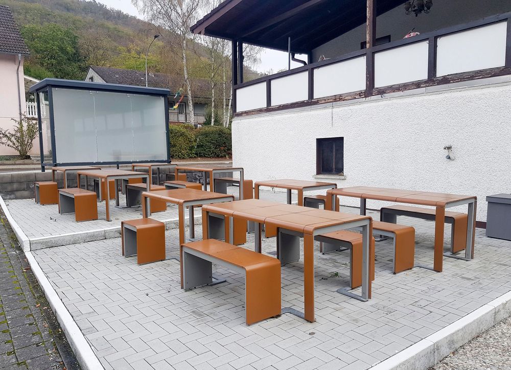 E Bike Ladestation an der Gaststätte "Zum Hüttenwirt" Hahnenbach gpvfg0