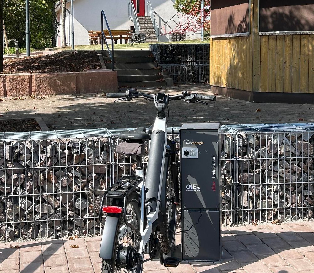 E Bike Ladestation Rückweiler goz3zr