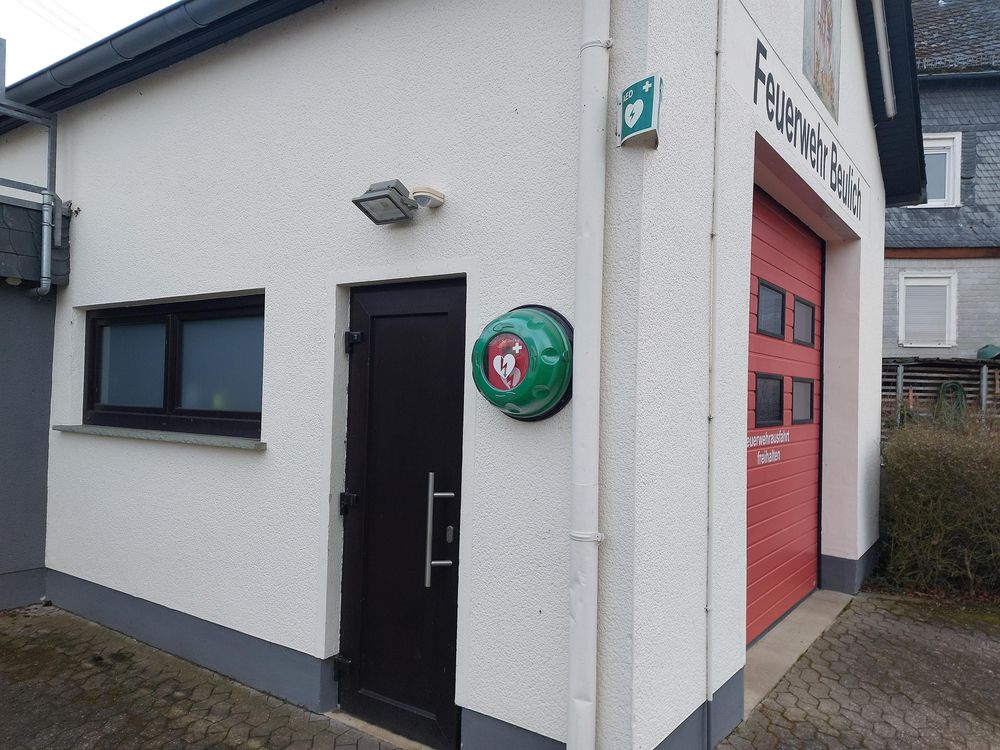 Defibrillator in Beulich i1vrse
