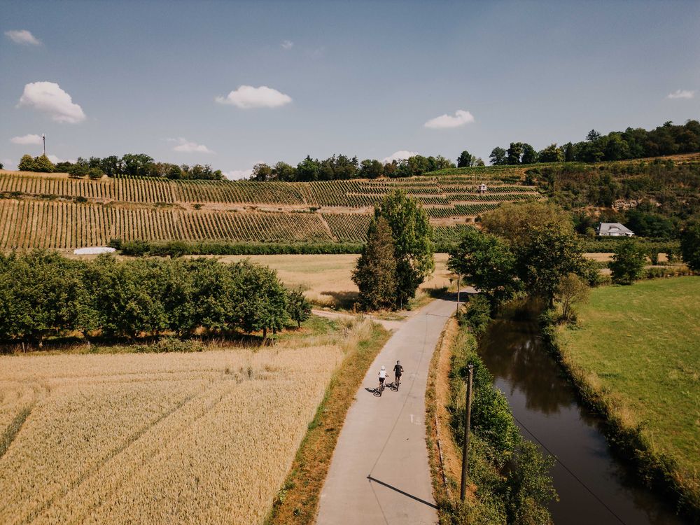 Radwandern an Nahe, Glan und Rhein: Meisenheim   Bad Kreuznach gq18je