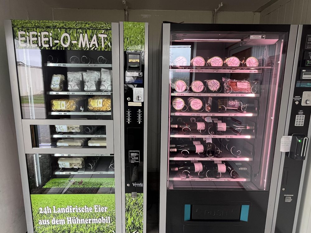 Eier, Nudel und Wurstwaren Automat Argenthal gjqccb