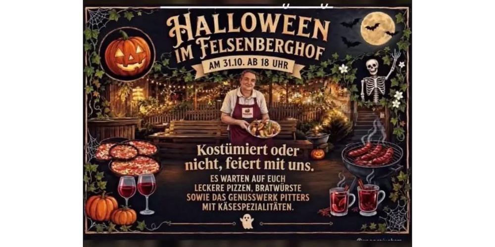 Halloween im Felsenberghof giszyf