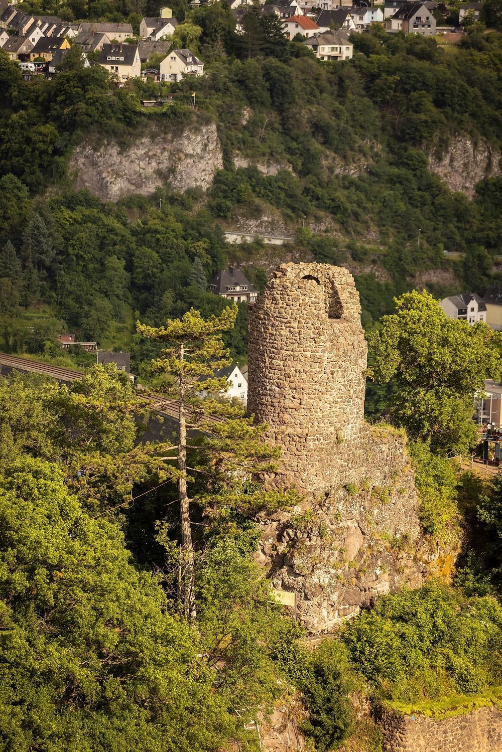 Burgruine Bosselstein ghsck8