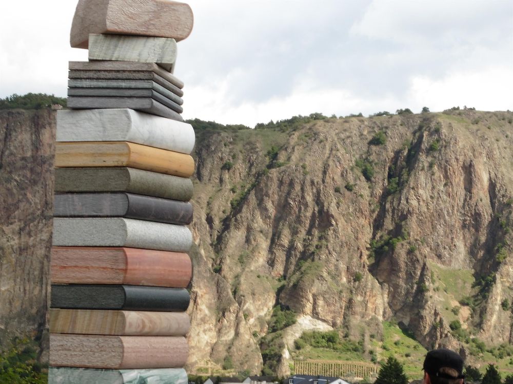 Rotenfels   höchste Steilwand Deutschlands nördlich der Alpen geqvlj