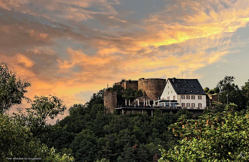 Kirn   Historischer Stadtkern gdnlgr