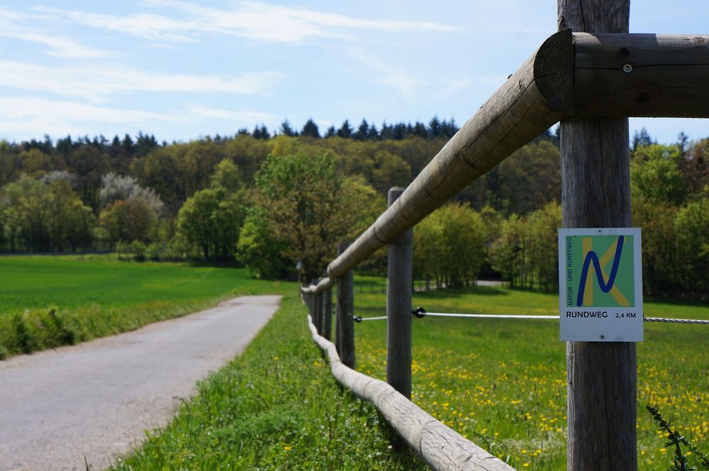 Natur und Kunstweg Roth bei Bingen gdfurr