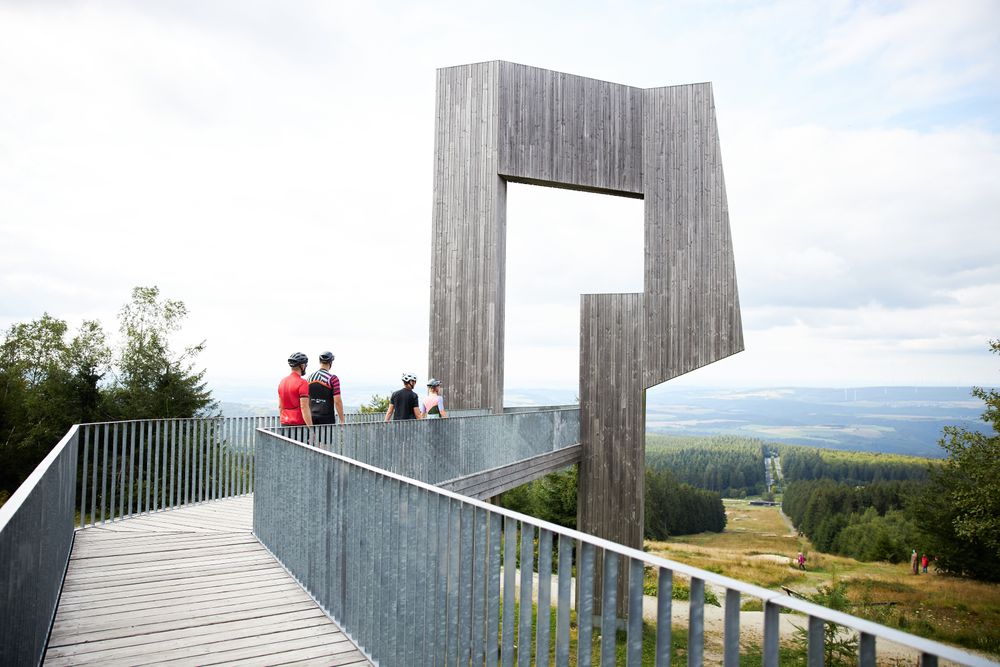 Erbeskopf Climb   Zum höchsten Berg in Rheinland Pfalz gbxqnf