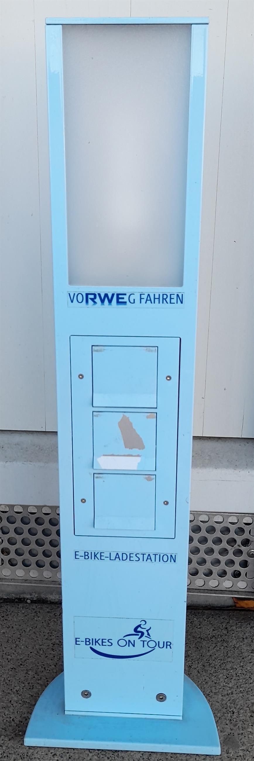 E Bike Ladestation am ZaP gbj7zl