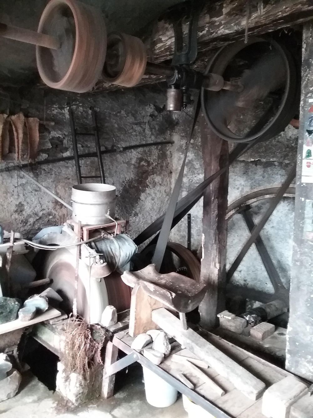 Historische Edelstein Wasserschleiferei Biehl gajtfl