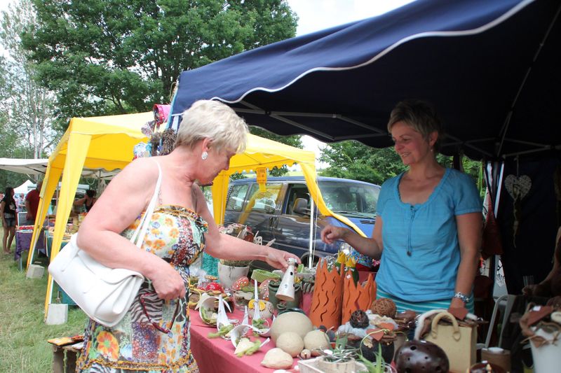 Seefest mit Bauern  und Handwerkermarkt fwu5un