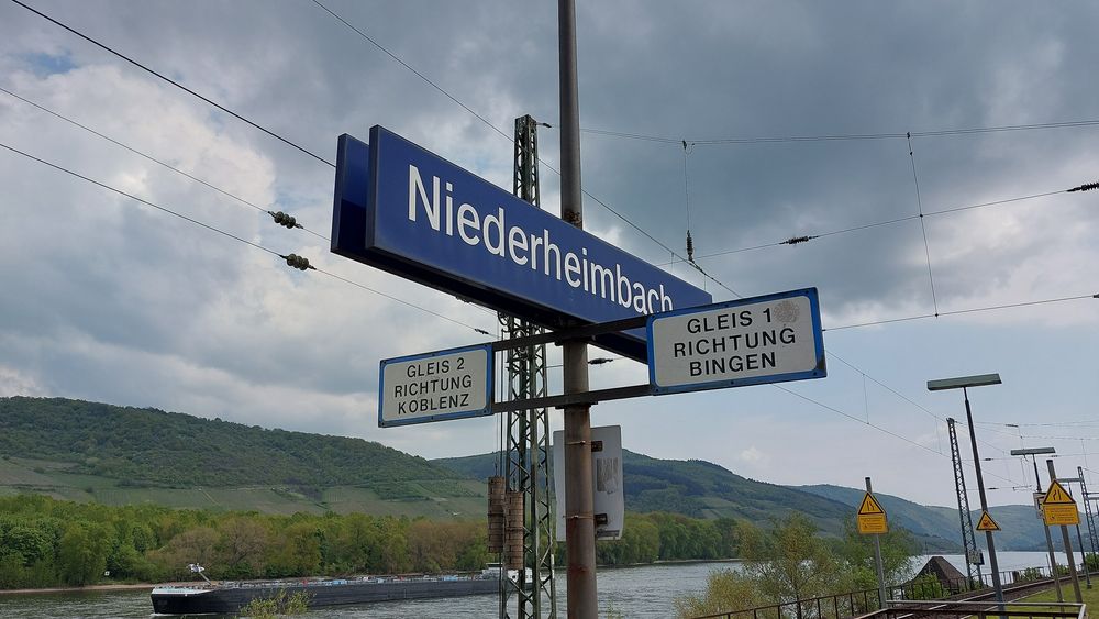 Welterbesteig Oberes Mittelrheintal Etappe 2 Trechtingshausen Niederheimbach fuwdpy