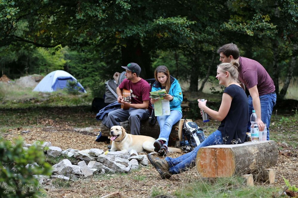 C Trekkingcamp Ellerspring am Soonwaldsteig h928zp