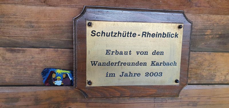 Rheinblick mit Hütte fw0cv0