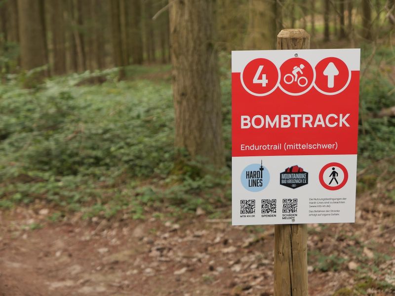Mountainbike   Hardtlines Stadtwald Bad Kreuznach fpv2f4